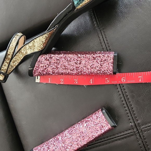 Sparkling platform heels! - Picture 4 of 12